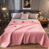 Single and Double Ice Silk Summer Quilt Washable Thin Quilt Single and Double Ice Silk Summer Quilt Washable Thin Quilt