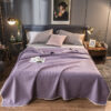 Single and Double Ice Silk Summer Quilt Washable Thin Quilt Single and Double Ice Silk Summer Quilt Washable Thin Quilt