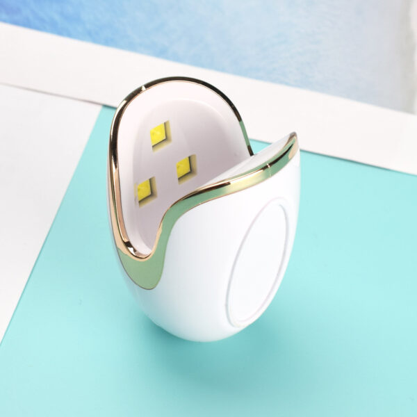 Single Finger 6W Household Portable Not Black Hand LED Small Mini Single Finger 6W Household Portable Not Black Hand LED Small Mini