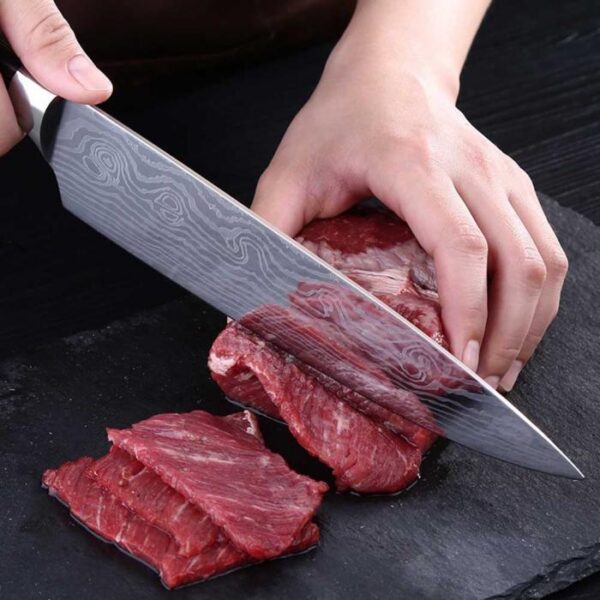 Slicing Knife Chef's Multipurpose Knife Cooking Knife Slicing Knife Chef's Multipurpose Knife Cooking Knife