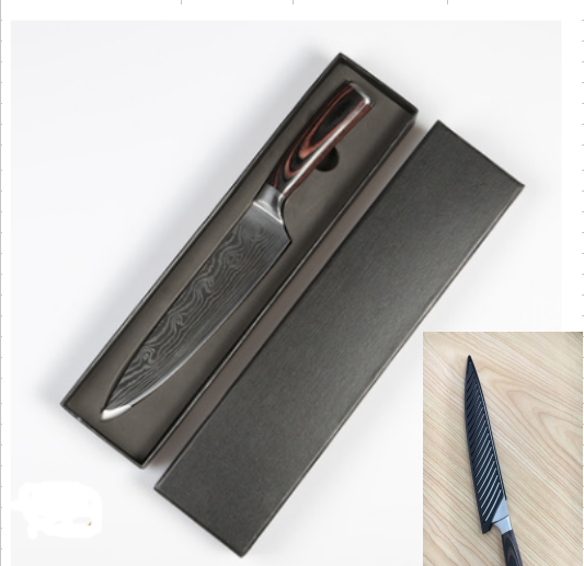 Slicing Knife Chef's Multipurpose Knife Cooking Knife Slicing Knife Chef's Multipurpose Knife Cooking Knife
