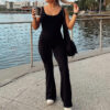 Slim Fit Hip Raise Jumpsuit Sexy Backless Exercise Yoga Clothes Slim Fit Hip Raise Jumpsuit Sexy Backless Exercise Yoga Clothes