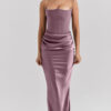 Slim Tube Top Long Dress Sexy Fashion Bandeau Backless Party Evening Slim Tube Top Long Dress Sexy Fashion Bandeau Backless Party Evening