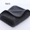Small Braid Twisting Towel Car Glass Washing Cleaning