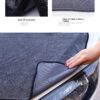 Small Braid Twisting Towel Car Glass Washing Cleaning