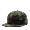 Small Check Cotton Camouflage Baseball Cap Small Check Cotton Camouflage Baseball Cap