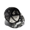 Small Check Cotton Camouflage Baseball Cap Small Check Cotton Camouflage Baseball Cap
