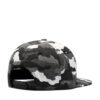 Small Check Cotton Camouflage Baseball Cap Small Check Cotton Camouflage Baseball Cap