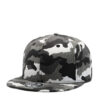 Small Check Cotton Camouflage Baseball Cap Small Check Cotton Camouflage Baseball Cap