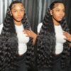 Small Curly Wig Partial Long Hair High Temperature Silk Chemical Fiber Small Curly Wig Partial Long Hair High Temperature Silk Chemical Fiber