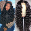 Small Curly Wig Partial Long Hair High Temperature Silk Chemical Fiber Small Curly Wig Partial Long Hair High Temperature Silk Chemical Fiber
