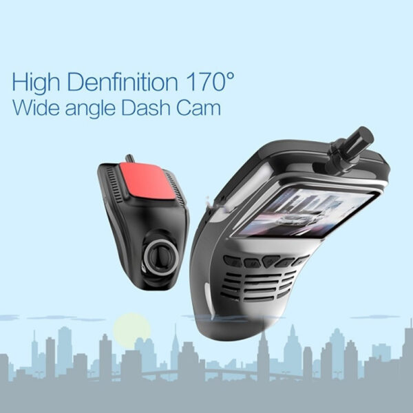 Small Eye Dash Cam Car DVR Recorder Camera with WiFi Full HD