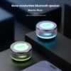 Small Wireless Bone Conduction Speakers Bluetooth Vibration Speaker