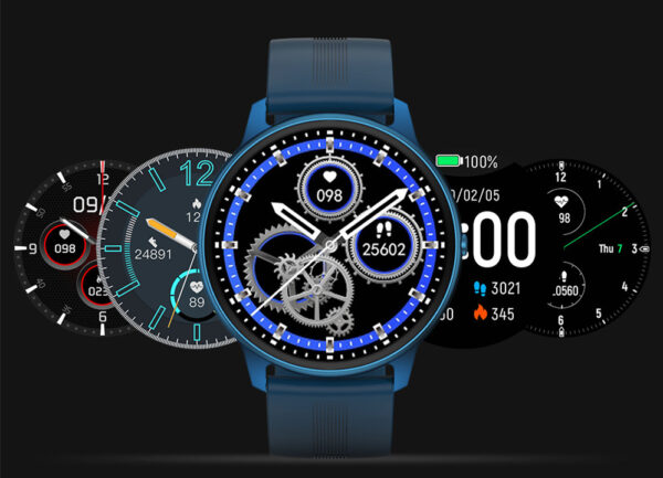 Smart Bracelet Round Screen Full Touch Multi-function Smart Bracelet Round Screen Full Touch Multi-function