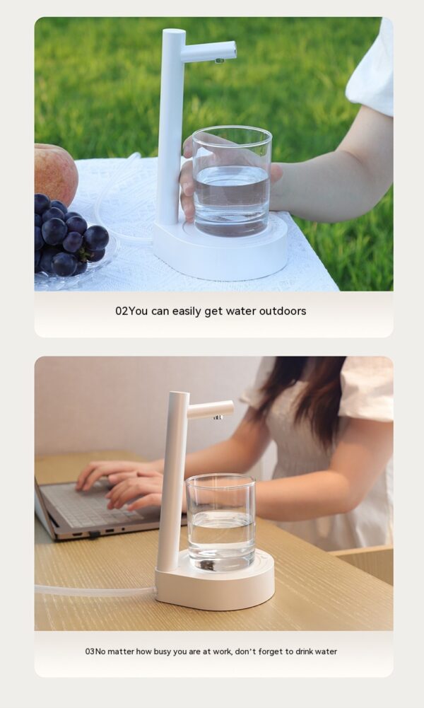 Smart Desktop Electric Pumping Water Device Smart Desktop Electric Pumping Water Device