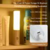 Smart Human Body Induction Motion Sensor LED Night Light for Home Bed