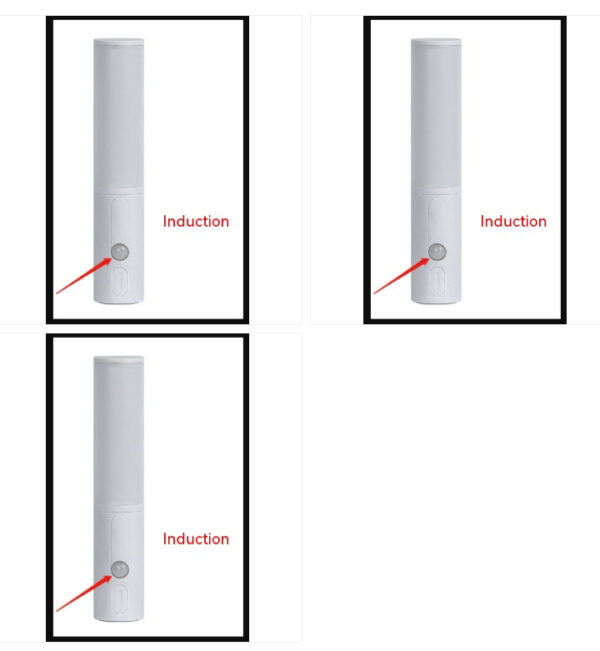 Smart Human Body Induction Motion Sensor LED Night Light for Home Bed