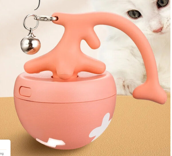 Smart Interactive Cat Toy Ball USB Rechargeable Moving Rolling Pets Smart Interactive Cat Toy Ball USB Rechargeable Moving Rolling Pets
