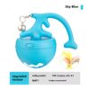 Smart Interactive Cat Toy Ball USB Rechargeable Moving Rolling Pets Smart Interactive Cat Toy Ball USB Rechargeable Moving Rolling Pets