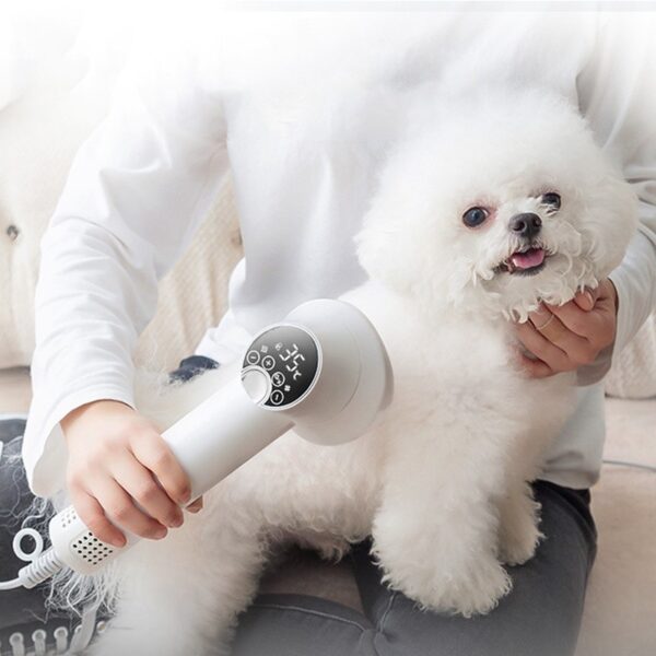 Smart Pet Hair Dryer Dog Golden Retriever Cat Grooming Hairdressing