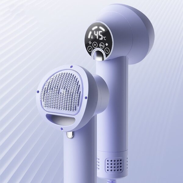 Smart Pet Hair Dryer Dog Golden Retriever Cat Grooming Hairdressing