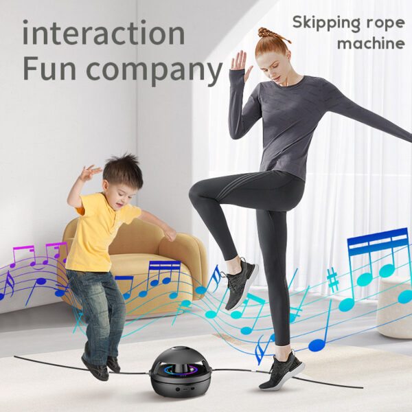 Smart Rope Skipping Machine Jump 10-level Speed Adjustment LED