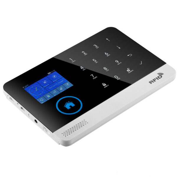 Smart Wireless GSM Store Door and Window Anti-theft Alarm Smart Wireless GSM Store Door and Window Anti-theft Alarm