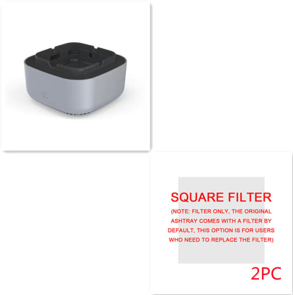 Smoke Removal Air Purification Ashtray Anion Practical Automatic Smoke Removal Air Purification Ashtray Anion Practical Automatic
