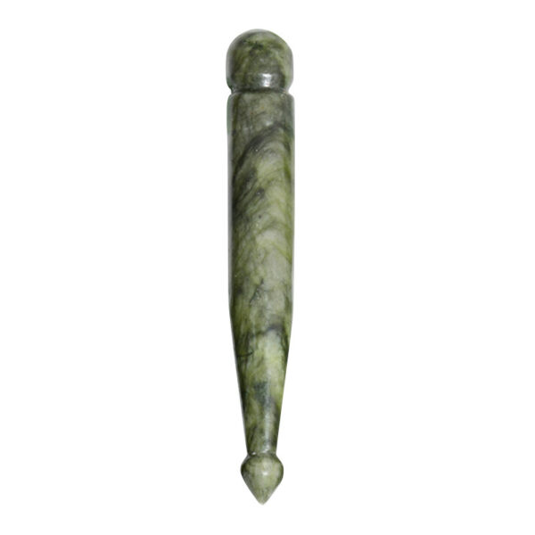 Smooth and Comfortable Green Phoenix Jade Acupuncture Massager