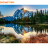 Snow Mountain DIY Painting by Numbers Kits Landscape Paint on Canvas