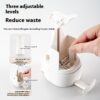 Soap Grinder Dispenser Box Wall Mounted Dry Organizer Powder Grinding Soap Grinder Dispenser Box Wall Mounted Dry Organizer Powder Grinding