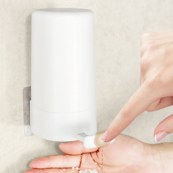 Soap Grinder Dispenser Box Wall Mounted Dry Organizer Powder Grinding Soap Grinder Dispenser Box Wall Mounted Dry Organizer Powder Grinding