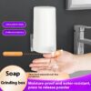 Soap Grinder Dispenser Box Wall Mounted Dry Organizer Powder Grinding Soap Grinder Dispenser Box Wall Mounted Dry Organizer Powder Grinding