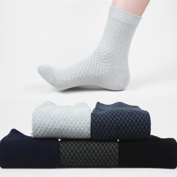 Socks Men's Bamboo Fiber Men's Socks