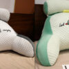 Sofa Fluffy Cushion Luncheon Pillow Triangle Reading Bedside Soft Large