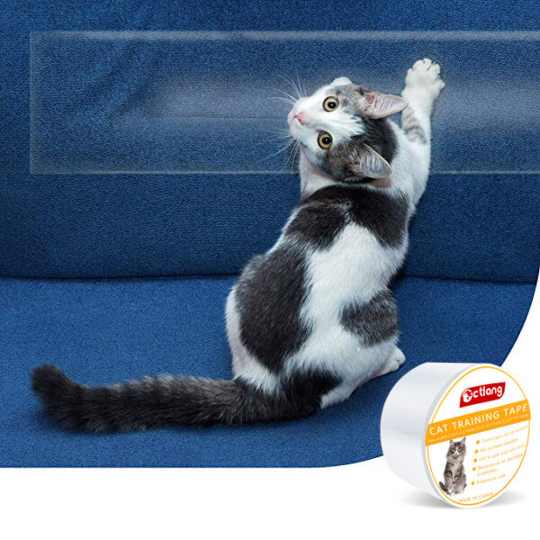 Sofa Protection Tape Cat Anti-scratch Protective Film Training Pet Sofa Protection Tape Cat Anti-scratch Protective Film Training Pet
