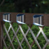 Solar Lights Solar Step Lights Outdoor Waterproof LED