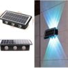 Solar Outdoor Wall Lights Waterproofing Solar Outdoor Wall Lights Waterproofing
