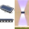 Solar Outdoor Wall Lights Waterproofing Solar Outdoor Wall Lights Waterproofing