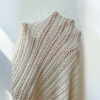 Solid Color Knitted Beach Bikini Swimsuit Blouse Solid Color Knitted Beach Bikini Swimsuit Blouse