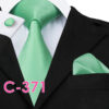 Solid Color Ribbed Collar