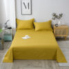 Solid Color Sanding Washed Cotton Single Piece Is Pure Student Solid Color Sanding Washed Cotton Single Piece Is Pure Student