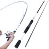 Sougayilang Sections Carbon Fiber Spinning Casting Fishing
