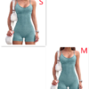 Spaghetti Strap Shorts Jumpsuit Sports Yoga Workout Tight Romper Women