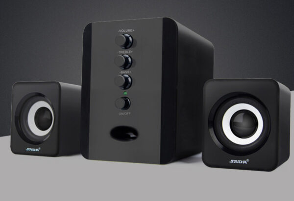 Speakers Computer D-202 Combination Music-player Subwoofer-sound-box Speakers Computer D-202 Combination Music-player Subwoofer-sound-box