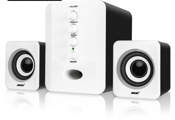 Speakers Computer D-202 Combination Music-player Subwoofer-sound-box Speakers Computer D-202 Combination Music-player Subwoofer-sound-box
