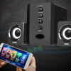 Speakers Computer D-202 Combination Music-player Subwoofer-sound-box Speakers Computer D-202 Combination Music-player Subwoofer-sound-box