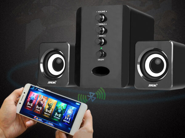 Speakers Computer D-202 Combination Music-player Subwoofer-sound-box Speakers Computer D-202 Combination Music-player Subwoofer-sound-box