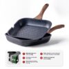 Special Steak Frying Pan Breakfast Pot Fried Eggs Multi-function Special Steak Frying Pan Breakfast Pot Fried Eggs Multi-function