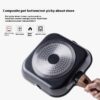 Special Steak Frying Pan Breakfast Pot Fried Eggs Multi-function Special Steak Frying Pan Breakfast Pot Fried Eggs Multi-function